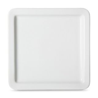 Threshold™ Casual Modern Square Salad Plate Set of 4   White
