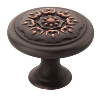 Amerock Sundara 1 1/4 in. Oil Rubbed Bronze Cabinet Knob BP27030ORB