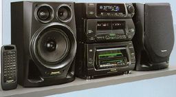 Panasonic SC CH94M 60 + 1 Mega CD Changer Mini —