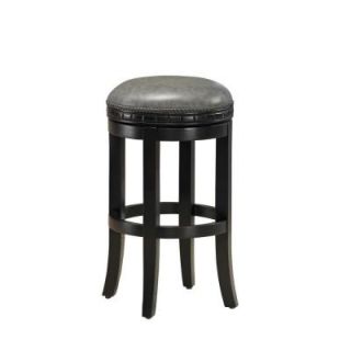 American Heritage Sonoma 30 in. Bar Stool in Black 111164