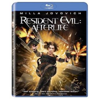Resident Evil Afterlife (Blu ray)