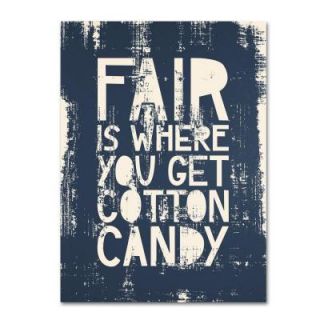 Trademark Fine Art 47 in. x 35 in. Fair V Canvas Art MR0060 C3547GG