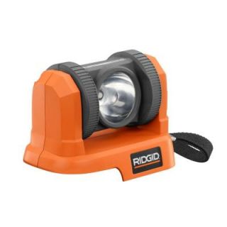 RIDGID 18 Volt Compact Light Console with Pivoting Head R86920N