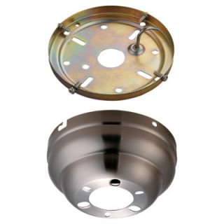 Monte Carlo Fan Company Flush Mount Canopy Adapter Kit for Ceiling
