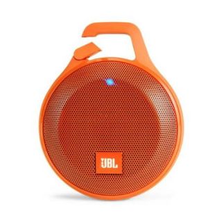 JBL Clip Plus Orange Splashproof Portable Bluetooth Speaker