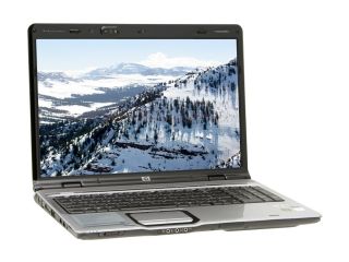 HP Laptop Pavilion dv9010us(EZ453UA) AMD Turion 64 X2 TL 56 (1.80 GHz) 2 GB Memory 120 GB HDD NVIDIA GeForce Go 6150 17.0" Windows XP Media Center