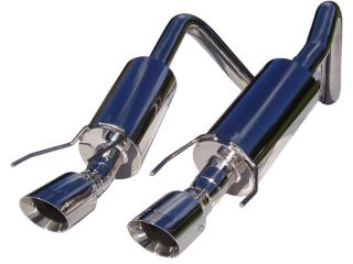 MBRP Exhaust S7000304 Pro Series Dual Muffler Axle Back Exhaust System