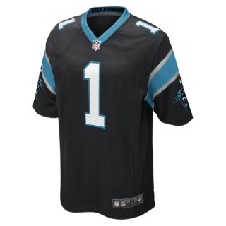 Panthers (Cam Newton) Kids Football Home Game Jersey.