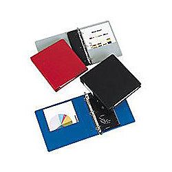 Avery Heavy Duty Binder With One Touch EZD Ring 8 12 x 11  1 12 Rings 45percent Recycled Blue