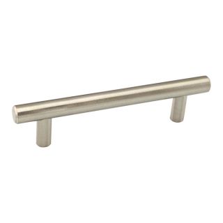 Rok Hardware Contemporary Euro Style SOLID Metal Pull / Handle Brushed