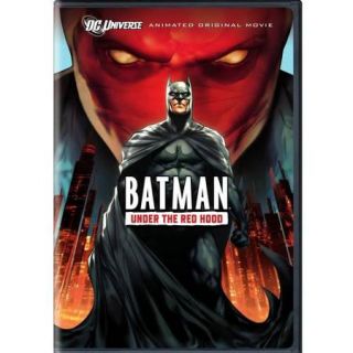 BATMAN UNDER THE RED HOOD (DVD/ECO)