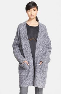 rag & bone Diana Wool Blend Sweater Coat