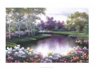 Springtime Symphony Poster Print by Diane Romanello (44 x 27)