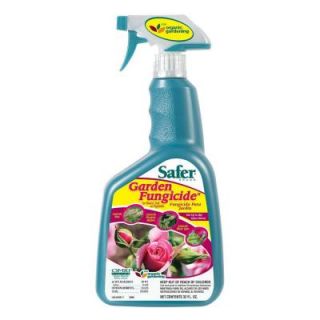 Safer Brand 32 oz. Ready to Use Garden Fungicide 5450