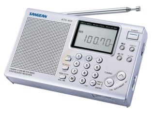 Sangean FM Stereo / AW / SW PLL Synthesized Radio ATS 404