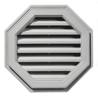Builders Edge 22 in. Octagon Gable Vent in Paintable 120012222030
