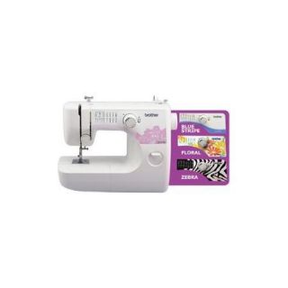 Brother Compact and Lightweight Sewing Gets A New Face   14 Built In Stitches   Manual Threading