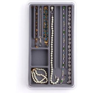 Neatnix Jewelry Stax Bracelet/Necklace Organizer, 10 Compartment