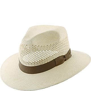 Scala Hats Vent Panama with Ribbon
