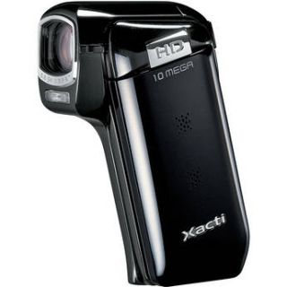 Sanyo Dual Camera Xacti 720p HD VPC CG10 Camcorder VPC CG10BK