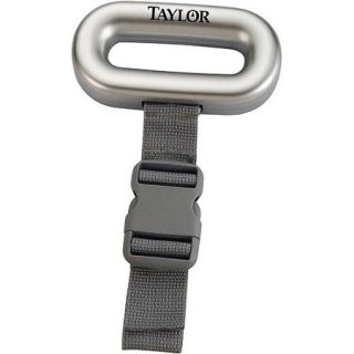 Taylor 88 lb. Capacity Digital Handheld Luggage Scale, 8120