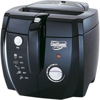 Presto Cool Daddy Cool Touch Deep Fryer