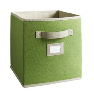 Martha Stewart Living 10 1/2 in. x 11 in. Green Fabric Drawer 4924