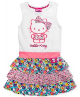 Hello Kitty Kids Dress, Little Girls Birthday Tutu Dress