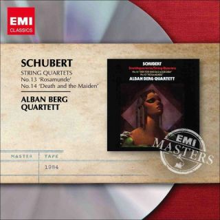Schubert String Quartets Nos. 13 Rosamunde& 14 Death and the