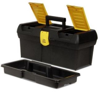 STANLEY Black & Decker STY016011RB 2 Lid Organizer Tool Box