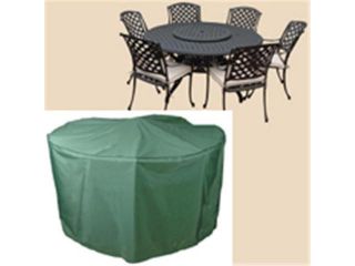 Bosmere C523 108 Inch Round Table and Chairs Polyethylene Cover