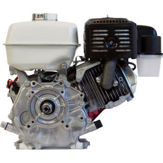 Honda Horizontal Engine with Cyclone Air Filter – 270cc, GX Series, 1in. x 3 31/64in. Shaft, Model# GX270UT2QXC9  241cc   390cc Honda Horizontal Engines