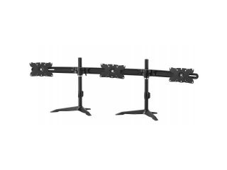 Triple Monitor Mount Stand for up to 32 inch Monitors. Also ideal for 26, 27, 28, 29, 30 and 32 inch monitors.