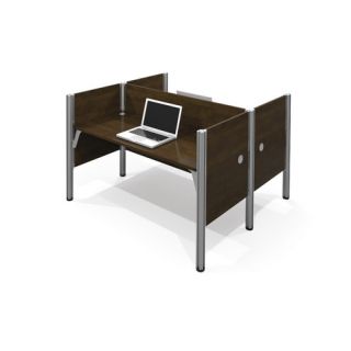 Pro Biz Double Face to Face Workstation with 5 Privacy Panels