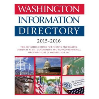 Washington Information Directory 2015 2016
