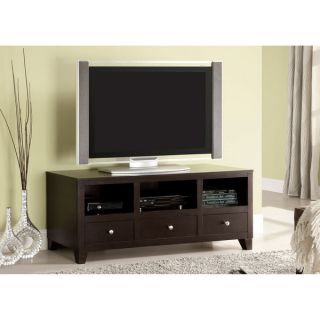 Furniture of America Filey Espresso Multi Functional TV Console