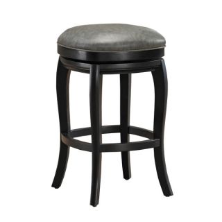 Marion Bar Height Stool in Black and Grey   15925011  