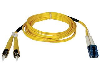 Tripp Lite N368 02M 6 ft. Duplex SMF 8.3/125 Patch Cable(LC/ST)