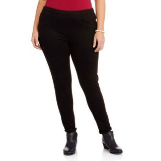 Faded Glory Women's Plus Size Knit Color Jeggings