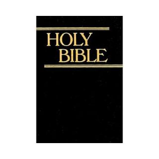 Holy Bible King James Version Extra Large Print Bible
