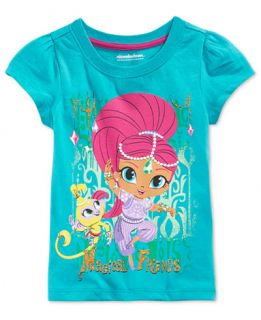 Nannette Toddler Girls Shimmer and Shine Magical Friends T Shirt