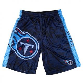 Officially Licensed NFL Big Logo Thematic Short   Titans   7776407