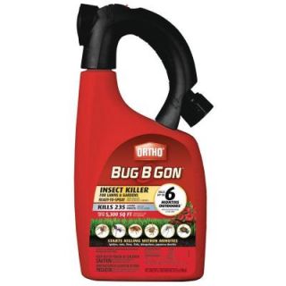 Ortho Bug B Gon 32 oz. Max Ready to Spray Lawn and Garden Insect Killer 0175910