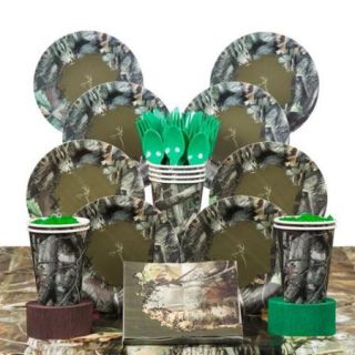 Next Camo Deluxe Kit (Serves 8)   Party Supplies