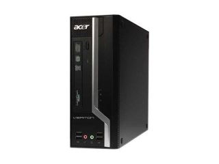 Acer Desktop PC Veriton VX275 UD7600W (PS.VAM03.016) Core 2 Duo E7600 (3.06 GHz) 4 GB DDR3 500 GB HDD Windows 7 Professional 64 bit