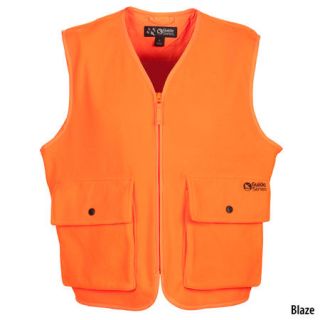 Guide Series Mens Blaze Orange Fleece Full Vest 617615