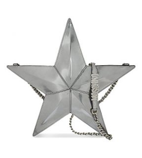 MOSCHINO   Star leather cross body bag