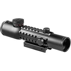 Barska 4x28 IR Mil Dot Electro Sight Rifle Scope   Shopping