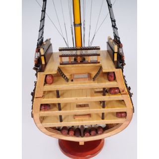 HMS Victory Cross Section Model Ship by Old Modern Handicrafts