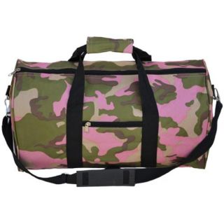 Every Day Carry Pink Camouflage Lady's Travel Medium Duffel Bag